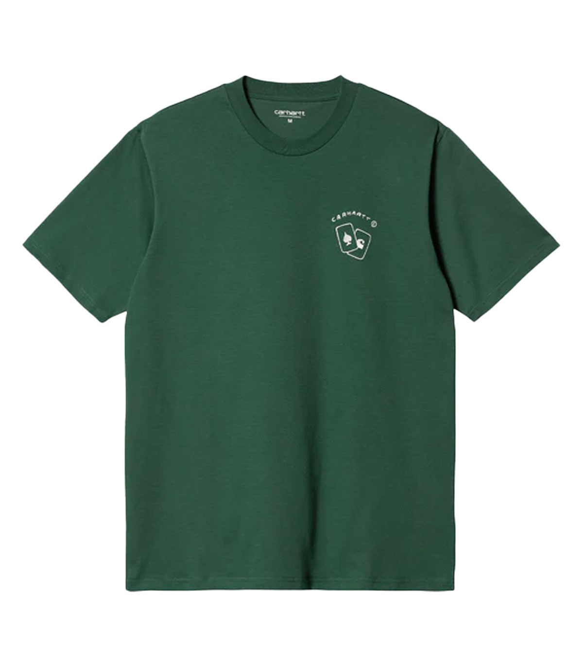 Carhartt Wip - Camiseta de Manga Corta - Verde