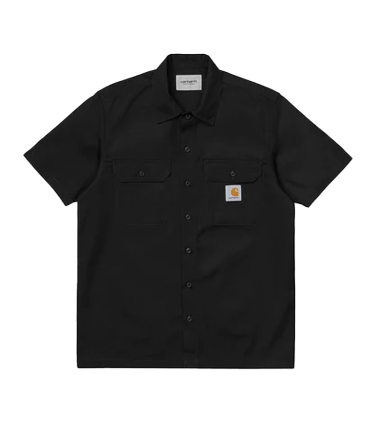 Carhartt Wip - Camisa de Manga Corta - Negro