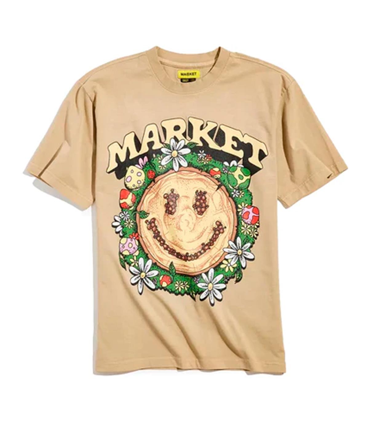 Market - Camiseta Smiley Decomposition