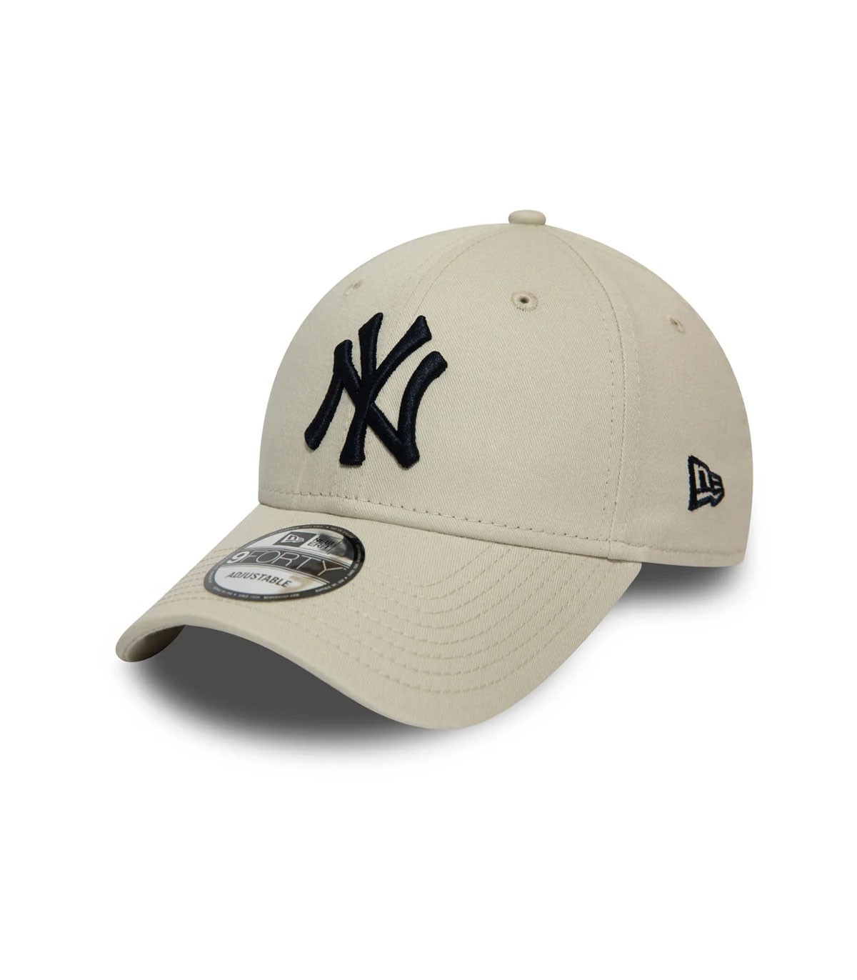 New Era - Gorra New York Yankees Essential 9FORTY - Beige