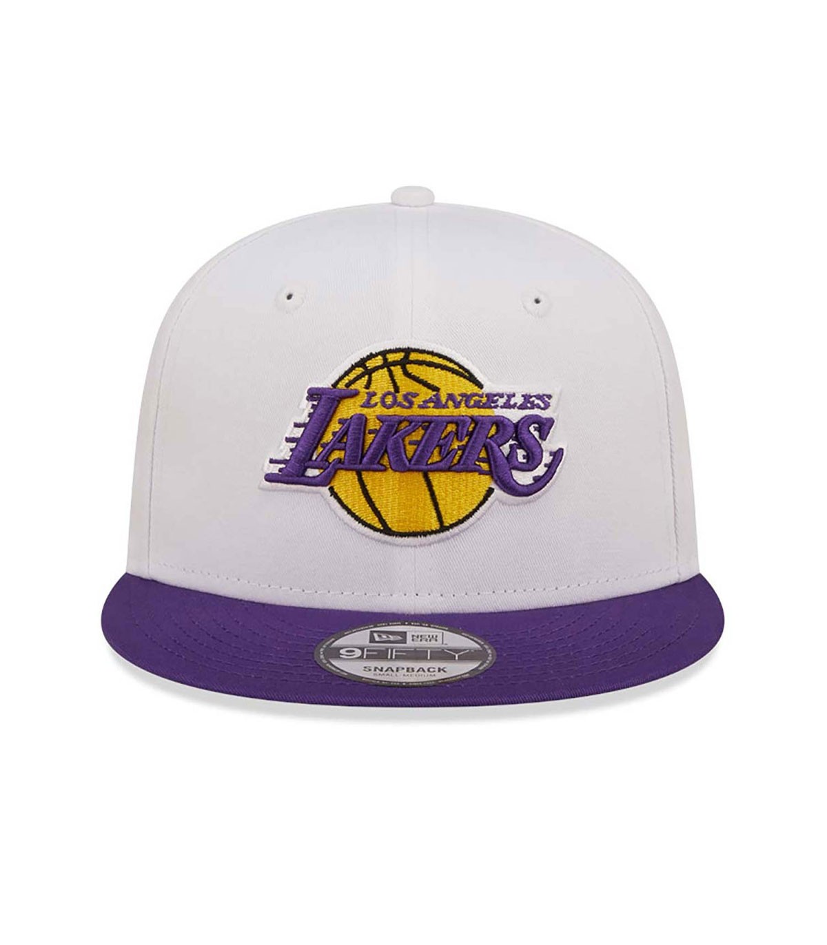 New Era - Gorra Los Angeles Lakers - Blanco