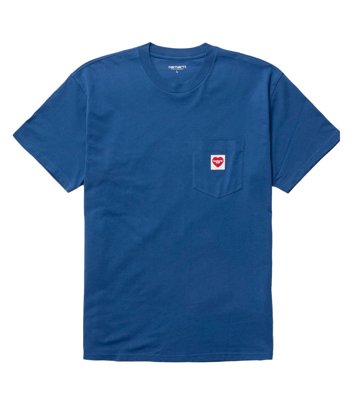 Carhartt Wip - Camiseta de Manga Corta - Azul