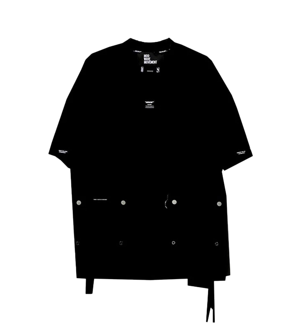 MWM - Camiseta de Manga Corta - Negro