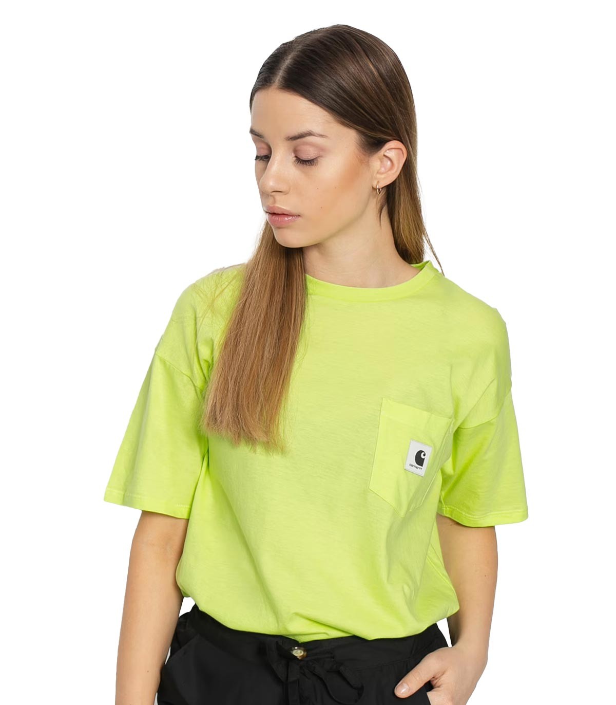 Carhartt Wip - Camiseta con Bolsillo - Verde