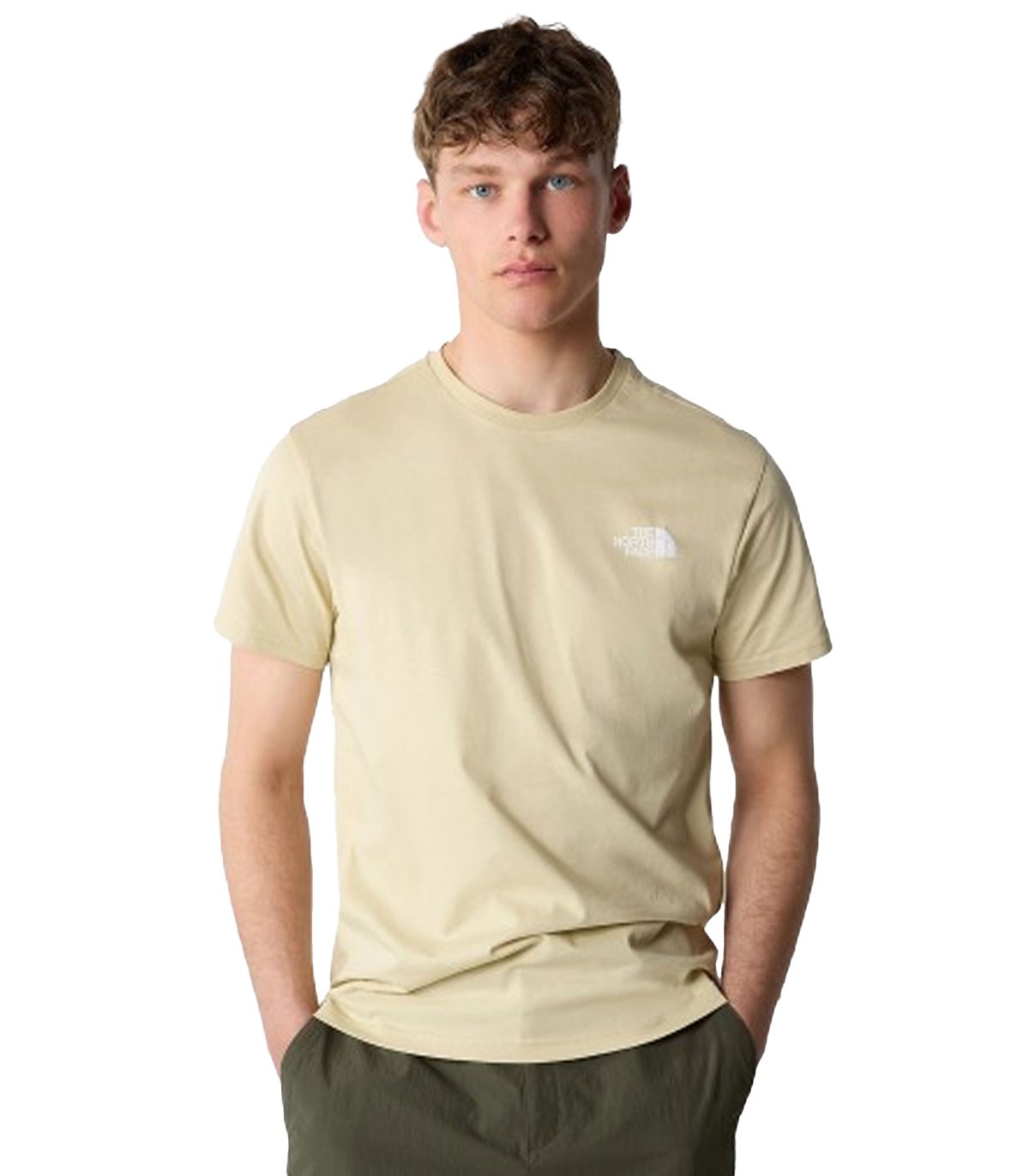 The North Face - Camiseta Simple Dome - Beige