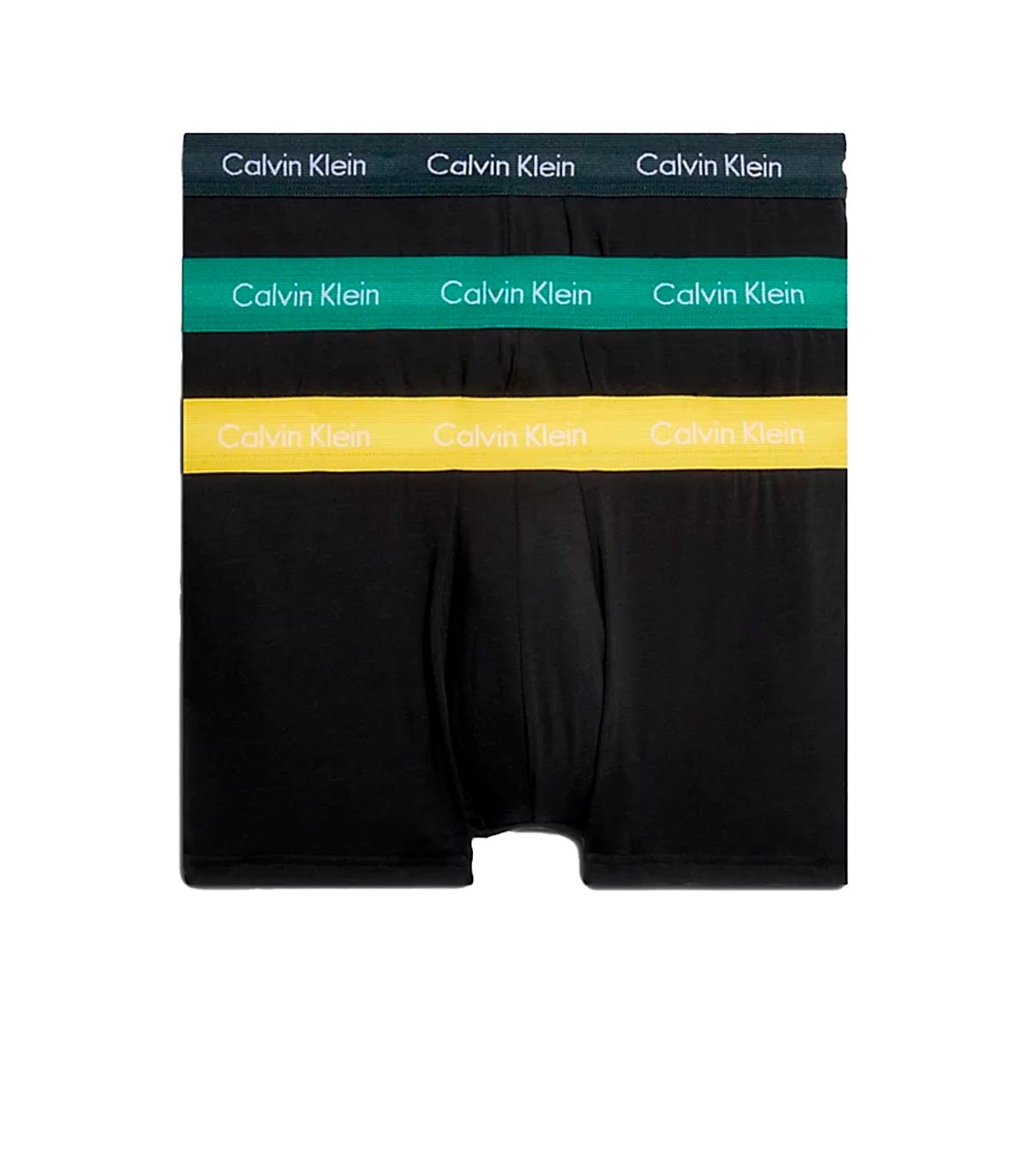 Calvin Klein - Pack De 3 Bóxers De Tiro Bajo - Negro