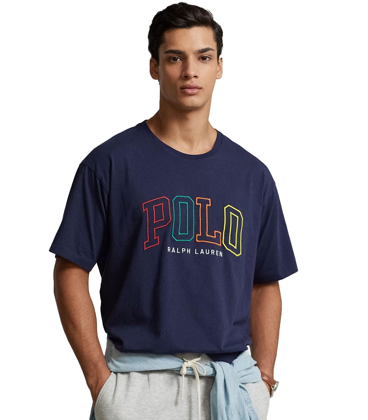 Polo Ralph Lauren - Camiseta con Estampado - Azul