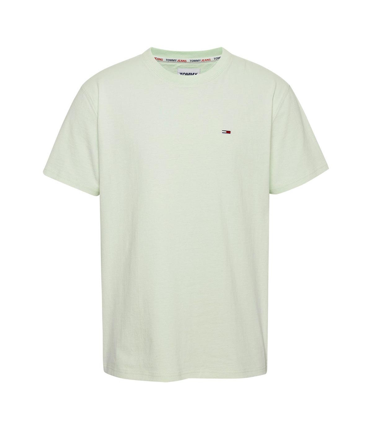 Tommy Jeans - Camiseta Classic Solid con Logo