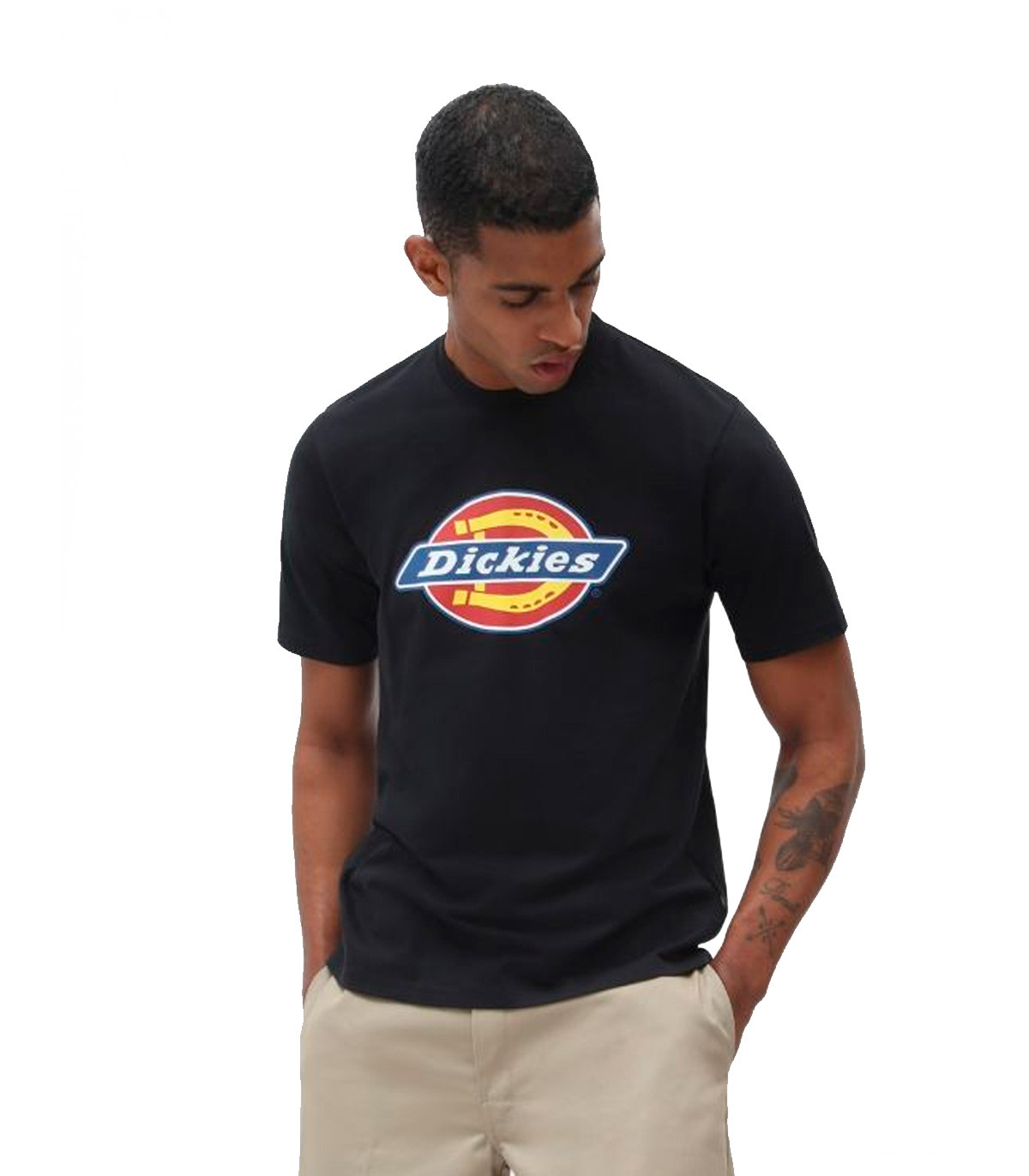 Dickies - Camiseta Icon Logo - Negro