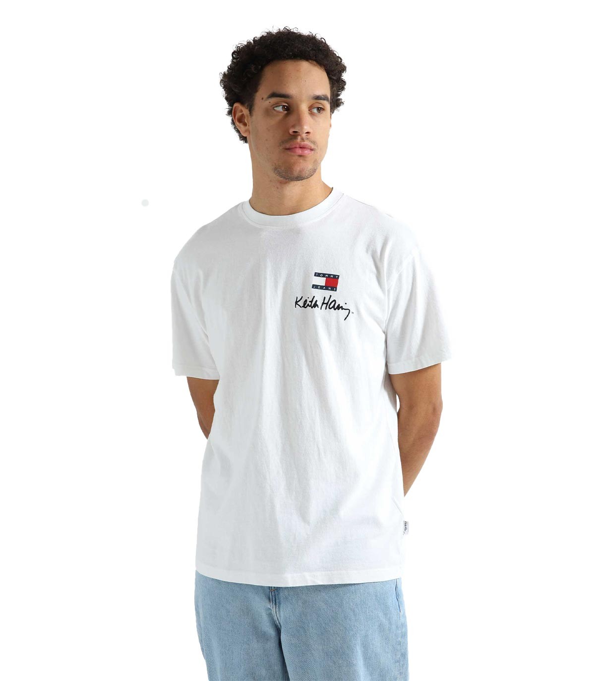 Tommy x Keith Haring - Camiseta con Estampado