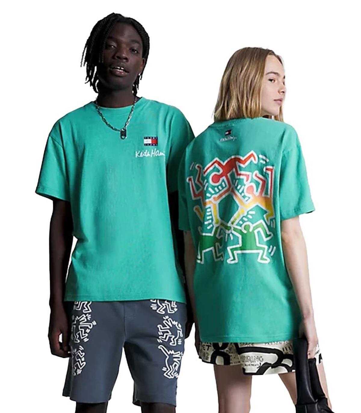 Tommy x Keith Haring - Camisetas con Estampado