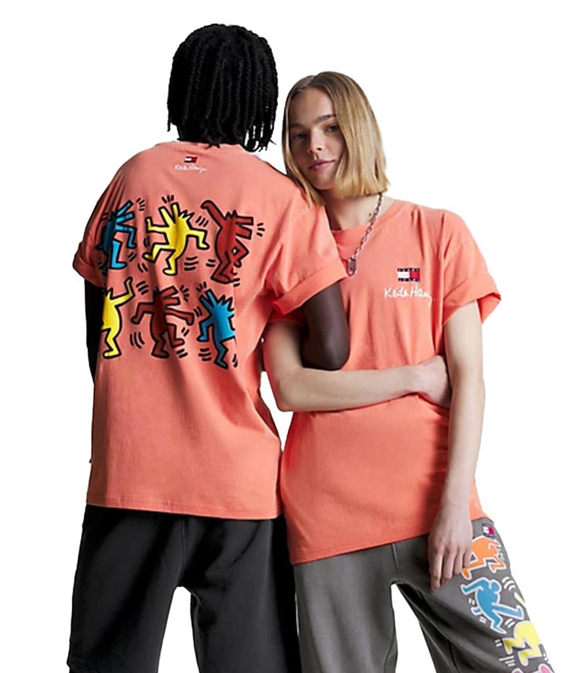 Tommy x Keith Haring - Camisetas con Estampado