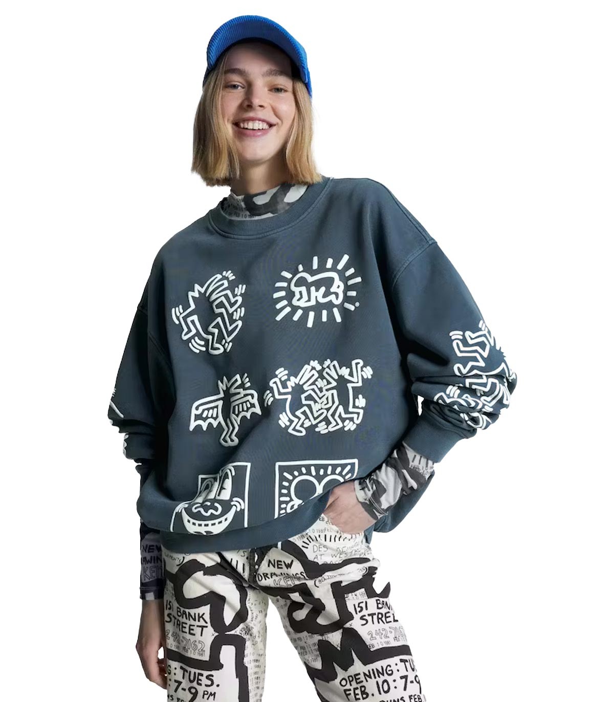Tommy x Keith Haring - Sudadera con Estampado