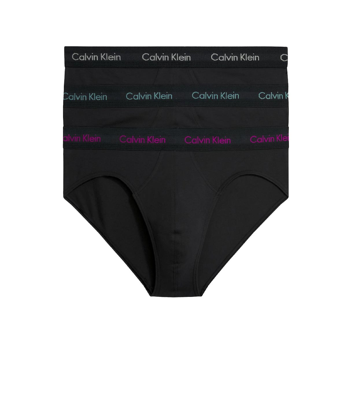 Calvin Klein - Pack de 3 Calzoncillos - Negro