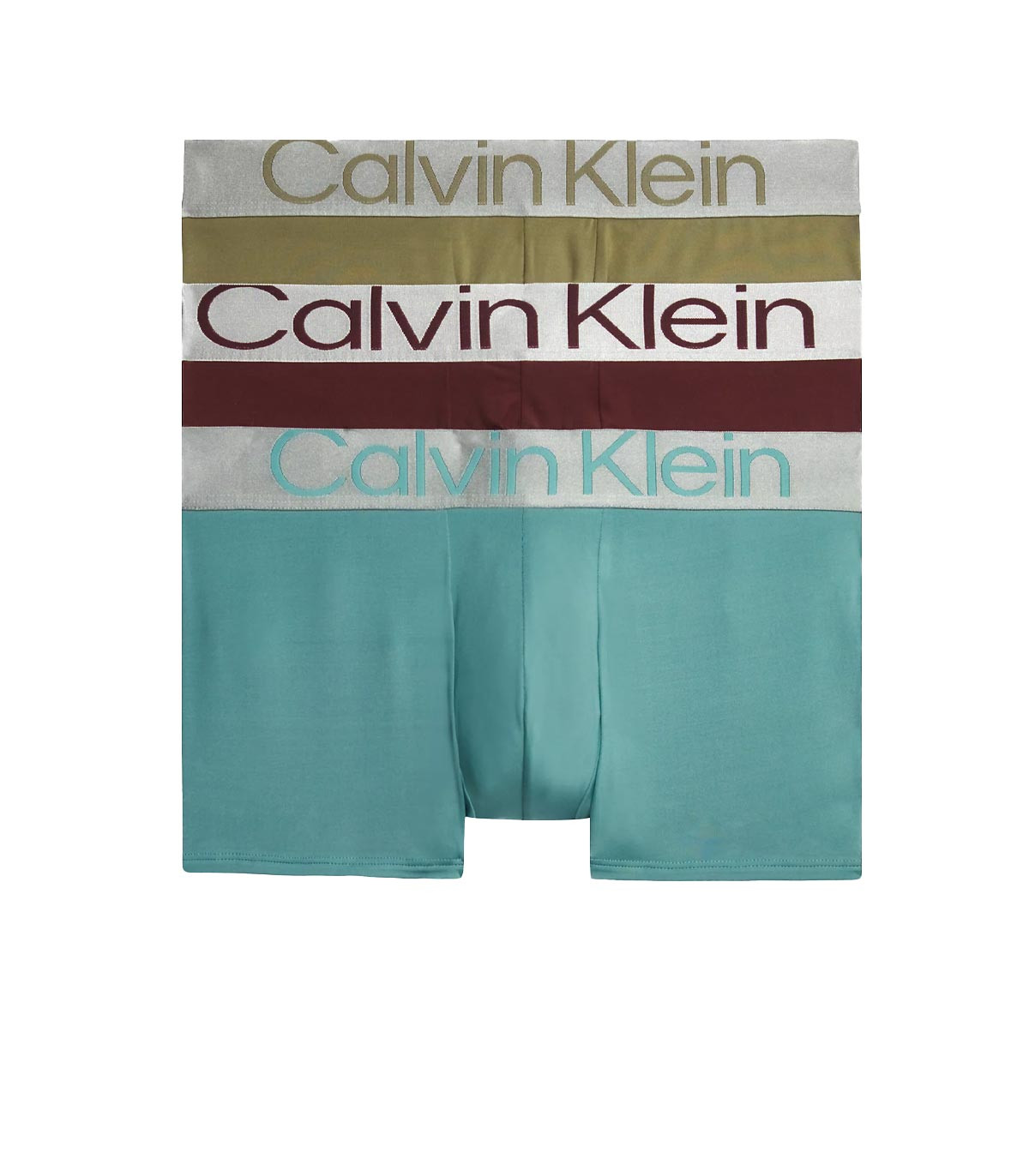 Calvin Klein - Accesorios Low Rise Trunk 3Pk - Multicolor