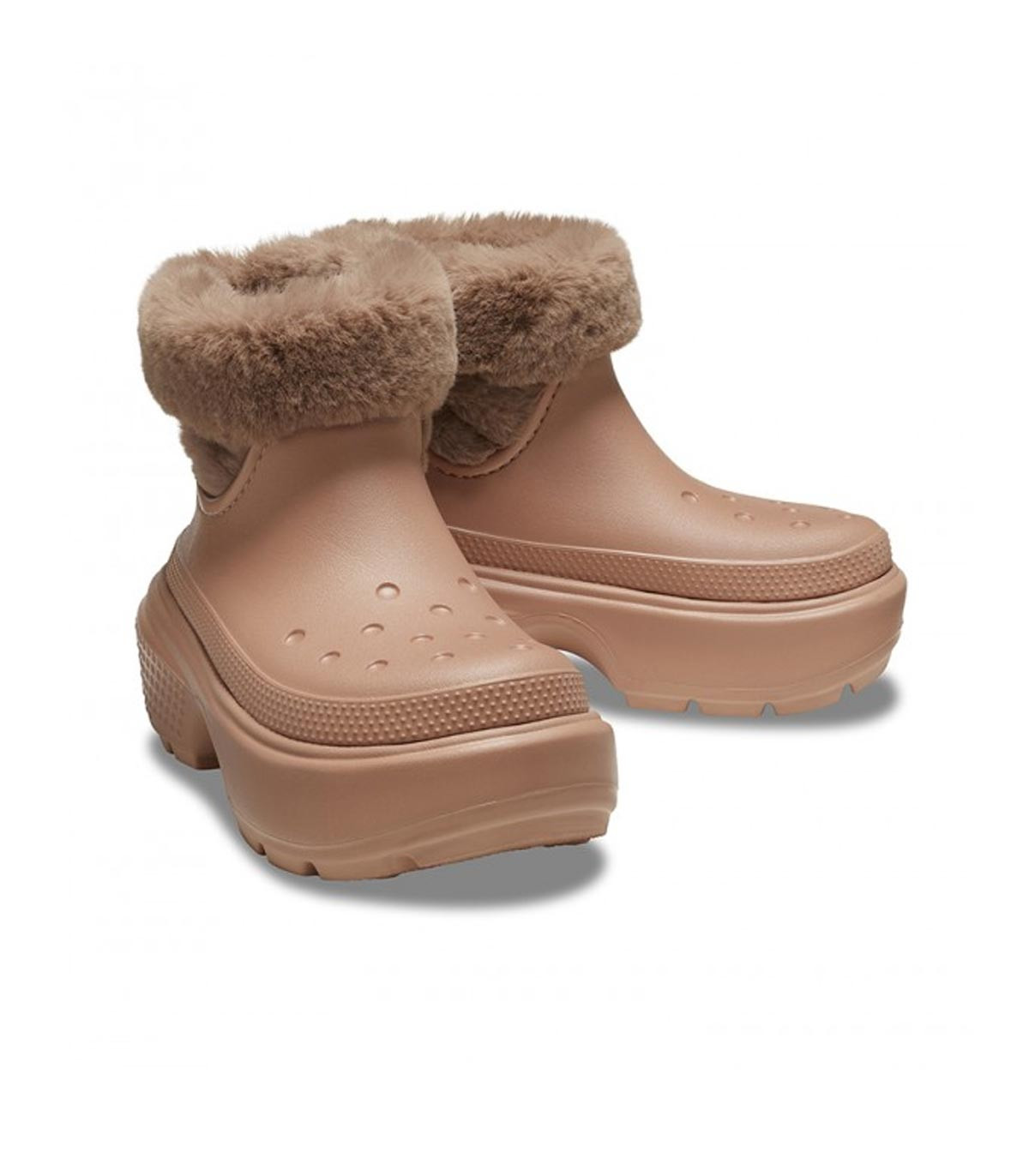 Crocs - Botas Stomp Lined