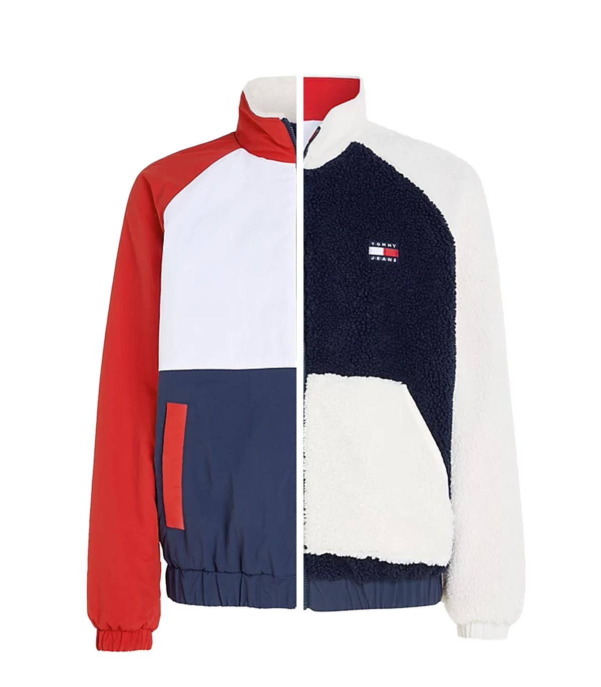 Tommy Jeans - Chaqueta Oversized Reversible