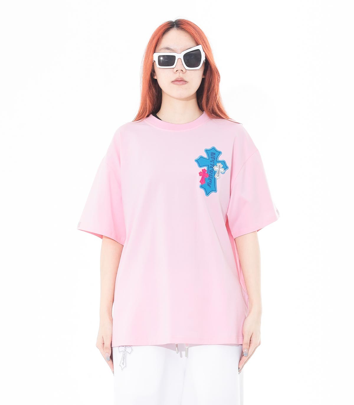 Mod Wave Movement - Camiseta Nestcrack - Rosa