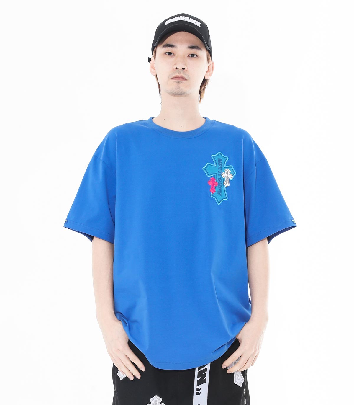 Mod Wave Movement - Camiseta Nestcrack - Azul