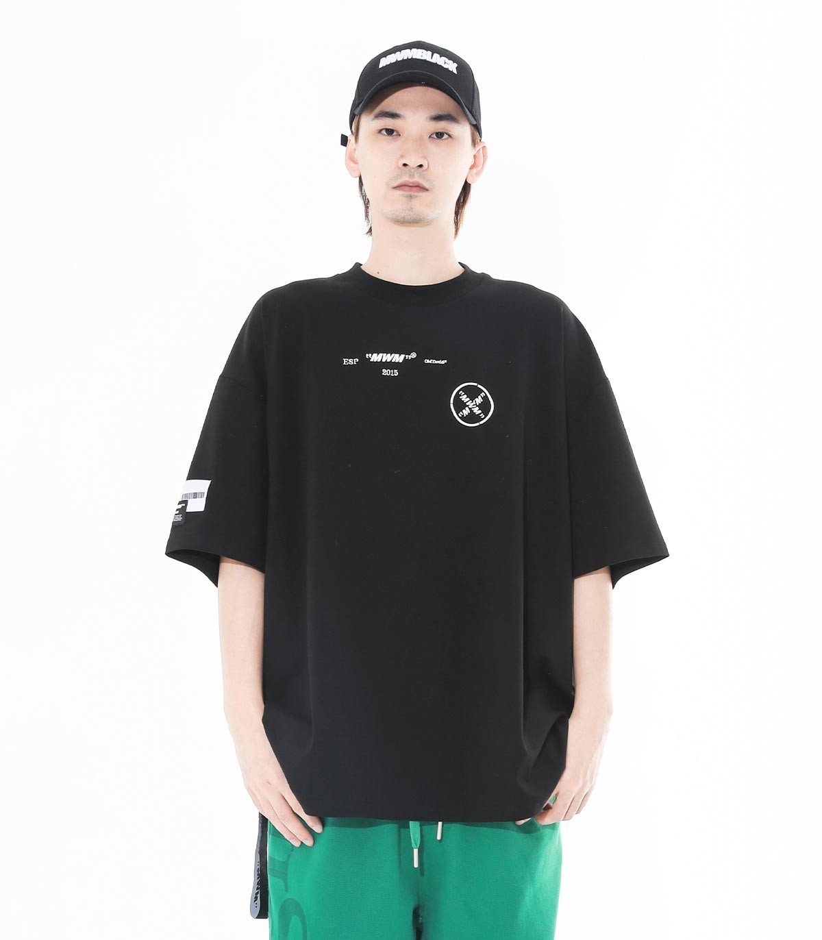Mod Wave Movement - Camiseta Black Capsule