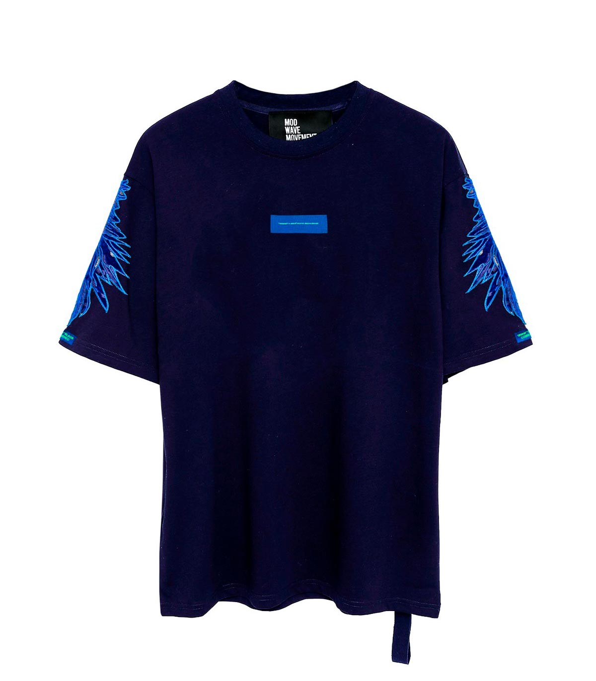 Mod Wave Movement - Camiseta Wings - Azul
