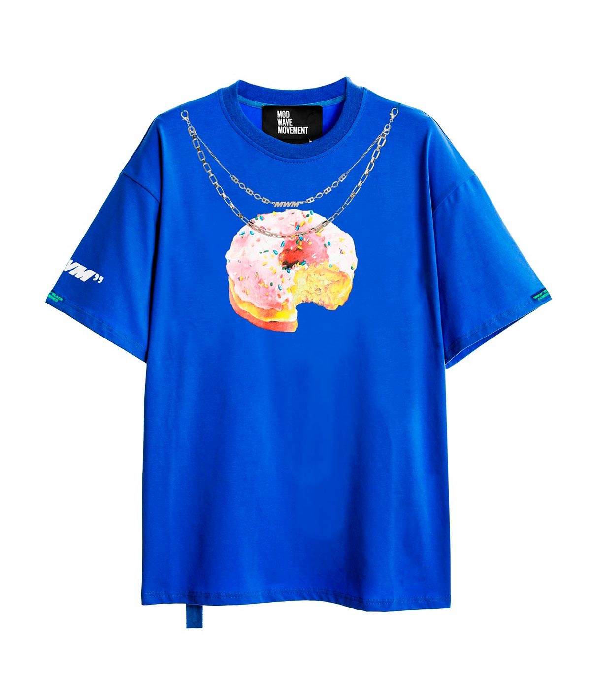 Mod Wave Movement - Camiseta Candy - Azul