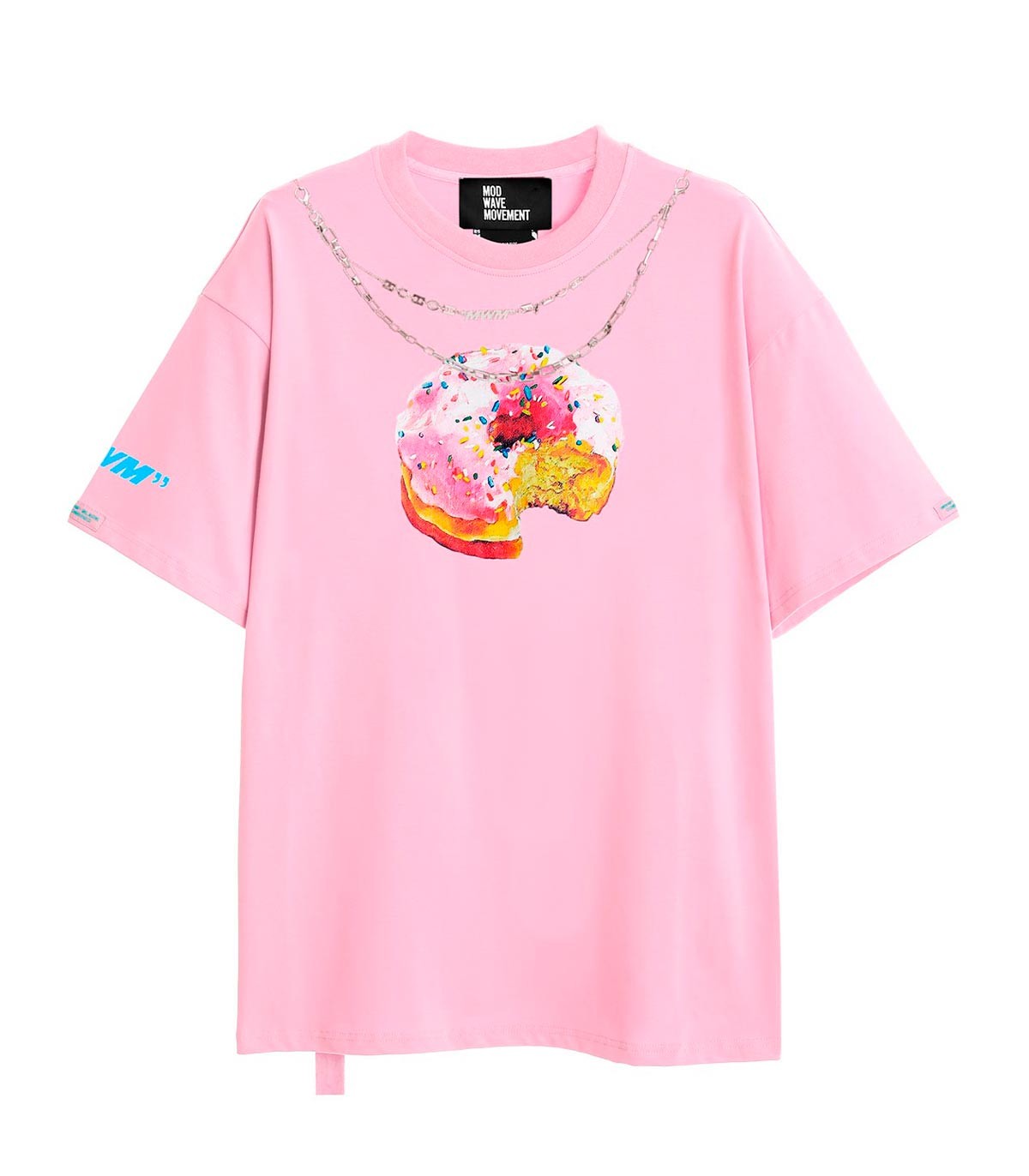Mod Wave Movement - Camiseta Candy - Rosa