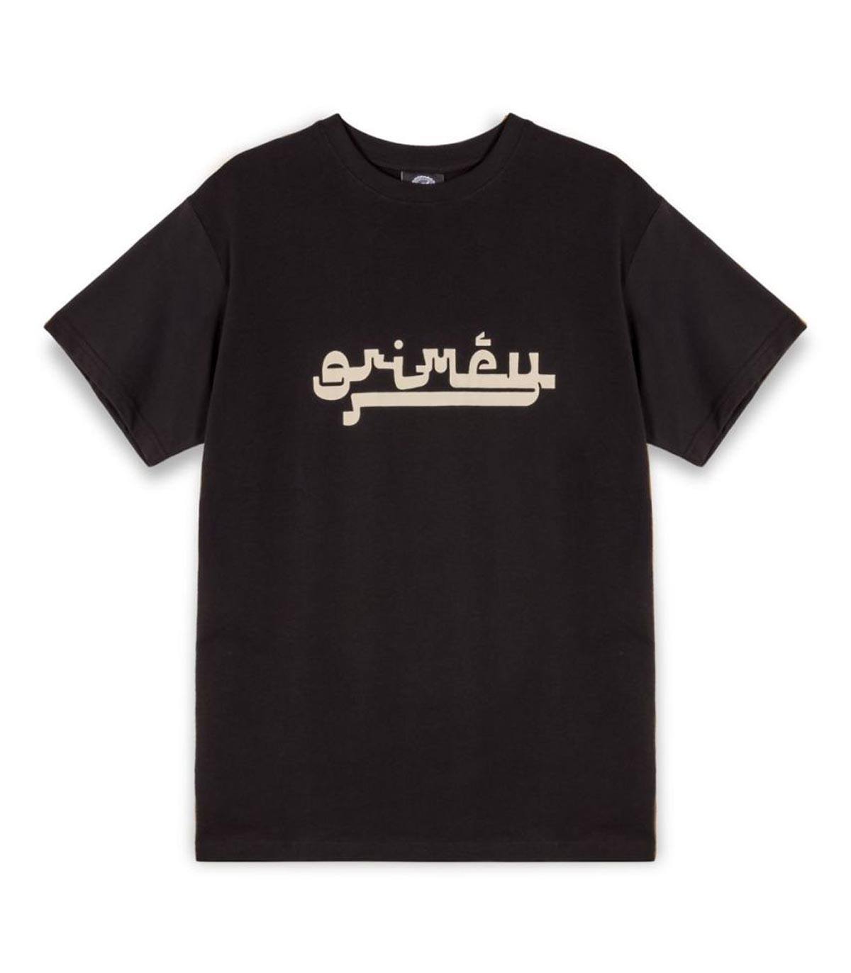 Grimey - Camiseta Regular "Nablus Stones" - Negro