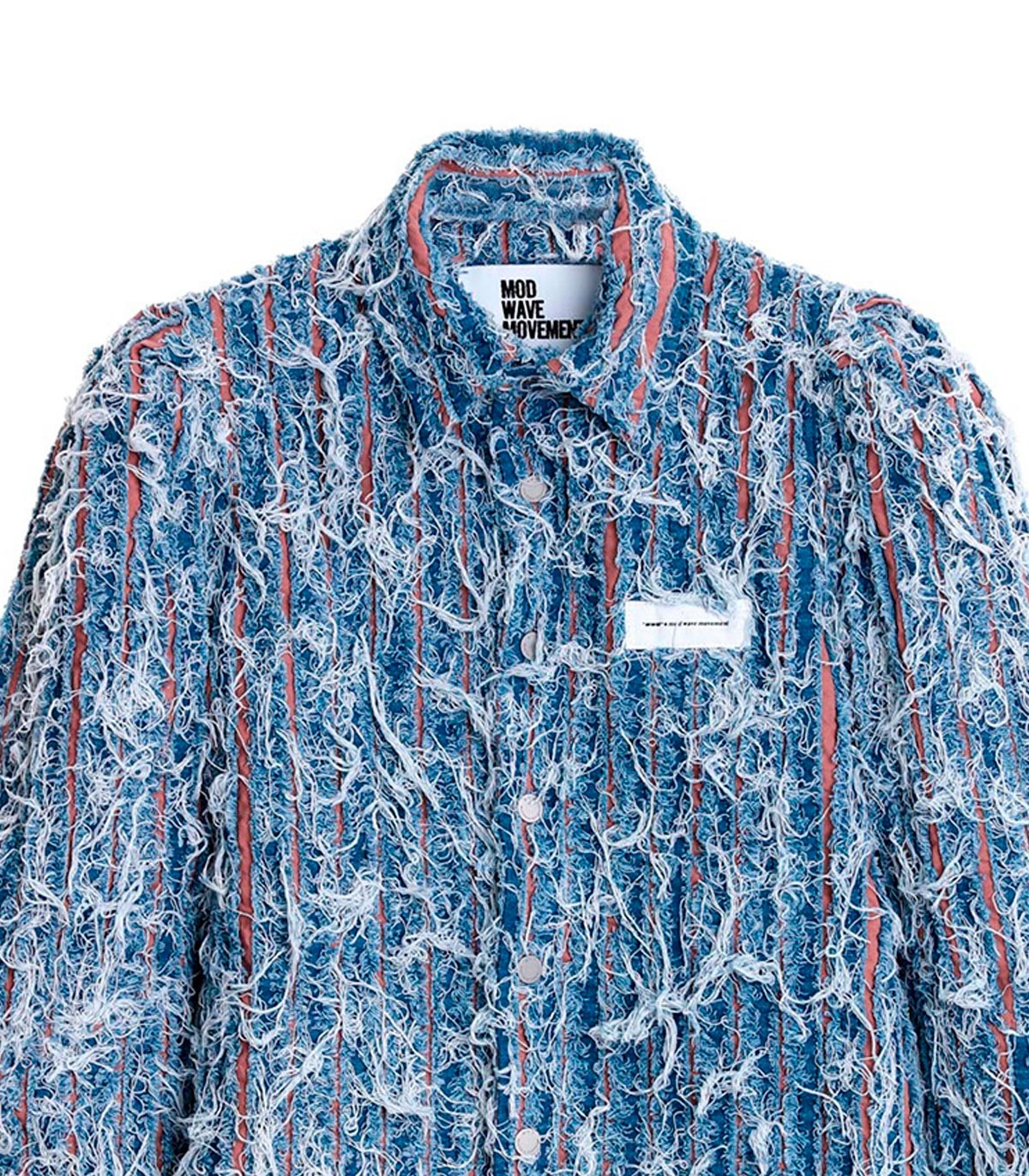 Mod Wave Movement - Camisa Black Capsule