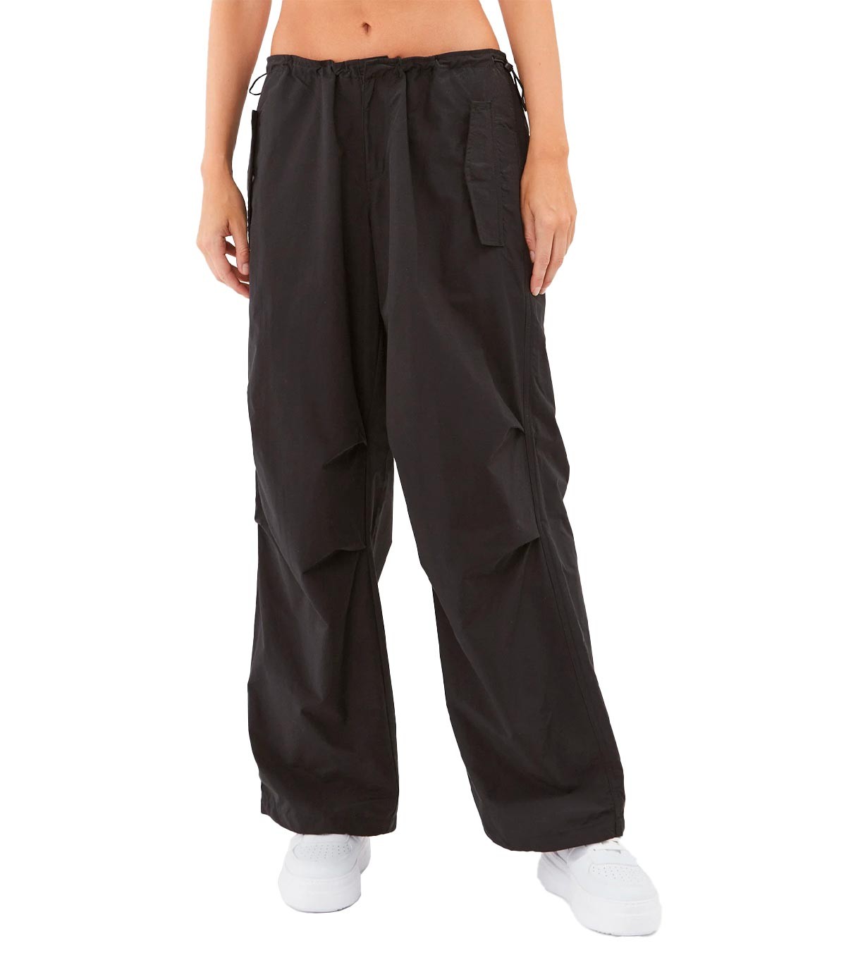 Tommy Hilfiger - Pantalón Relaxed Fit - Negro