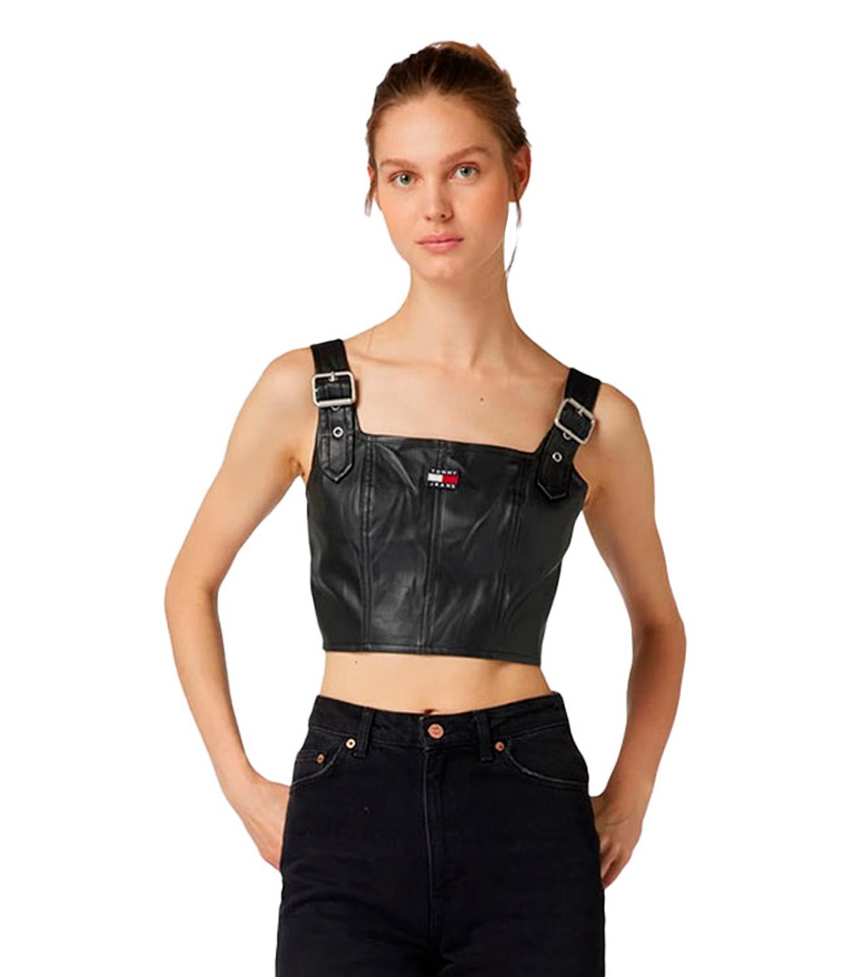 Tommy Jeans - Top Buckle Pleather