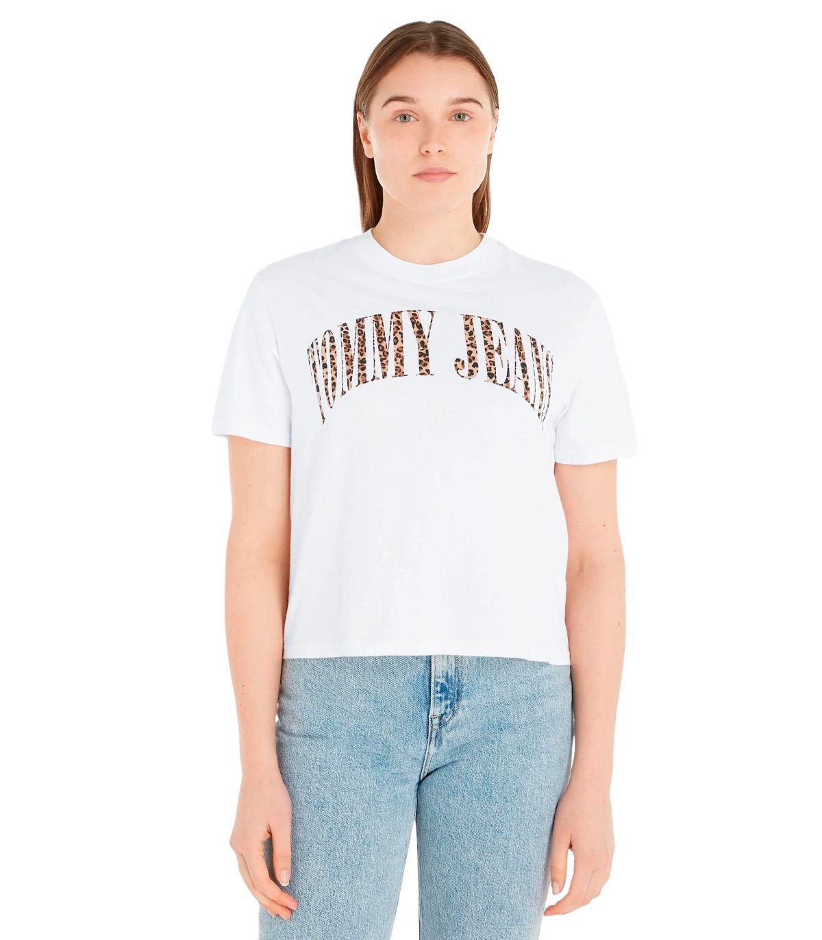 Tommy Jeans - Camiseta Classic Fit - Blanco