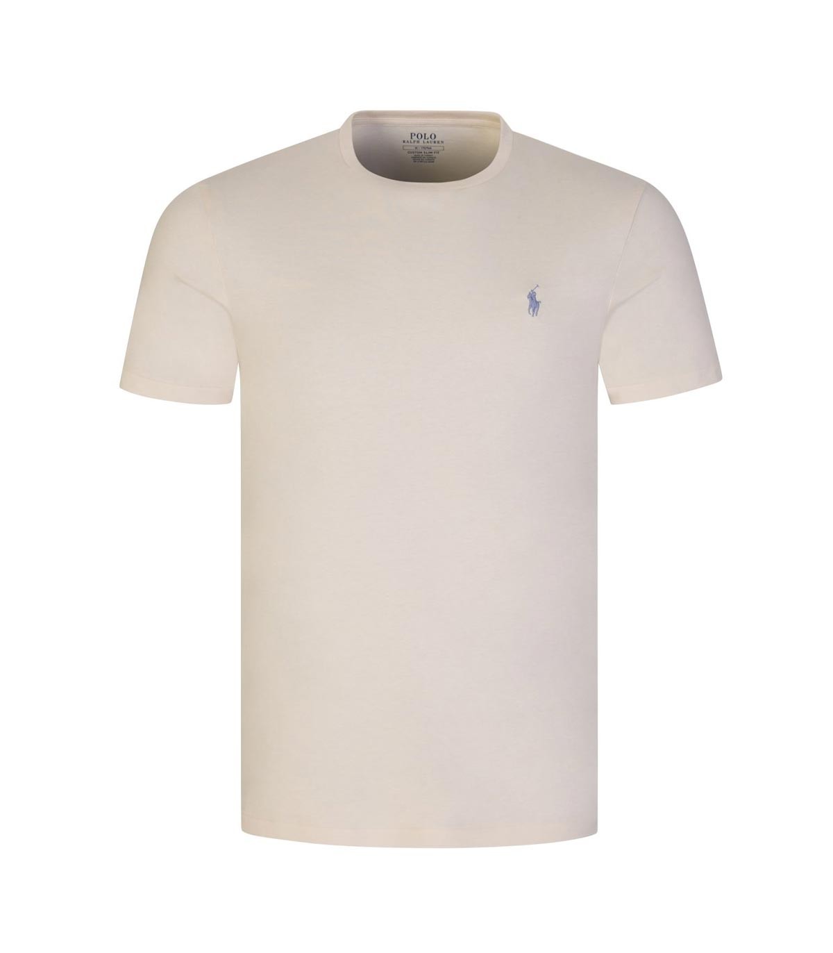 Polo Ralph Lauren - Camiseta Cream Custom Slim Fit - Beige