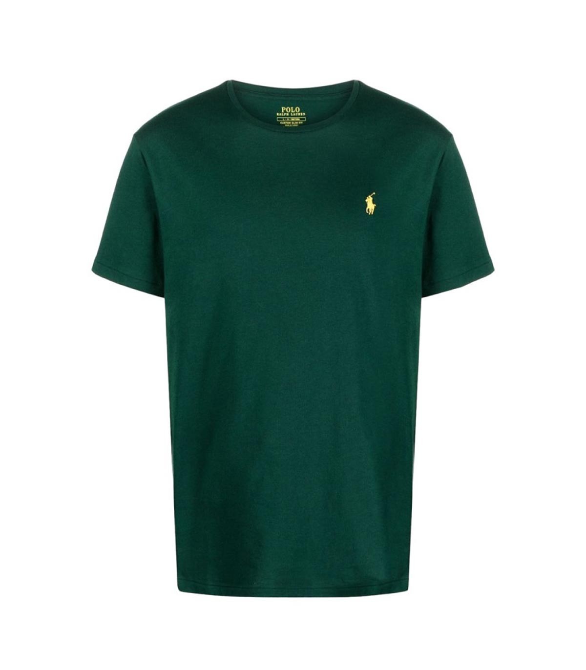 Polo Ralph Lauren - Camiseta SL con Bordado - Verde