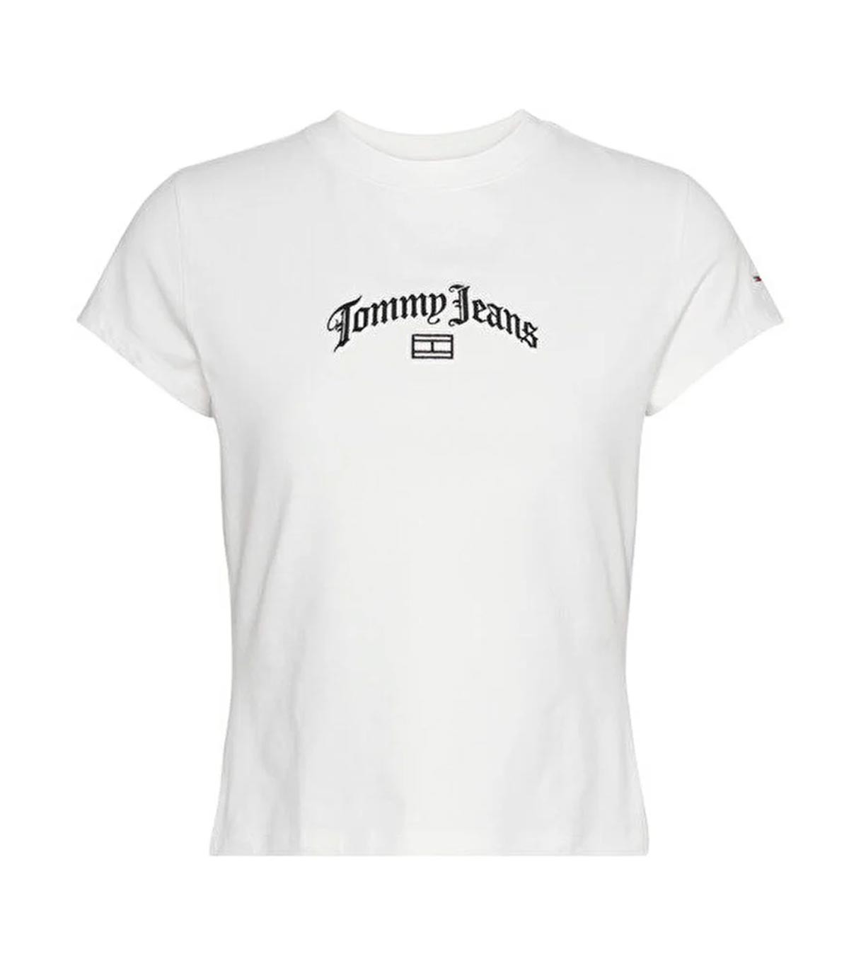 Tommy Jeans - Camiseta con Logo - Blanco
