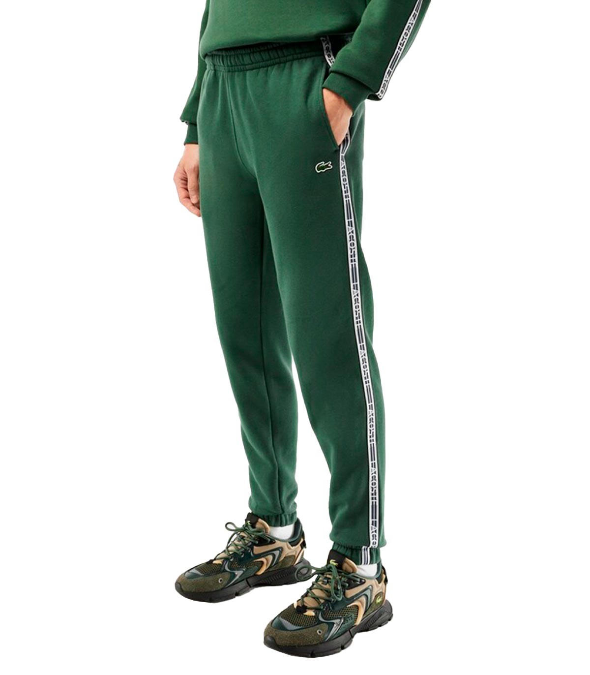 Lacoste - Pantalón de Chándal con Logo - Verde