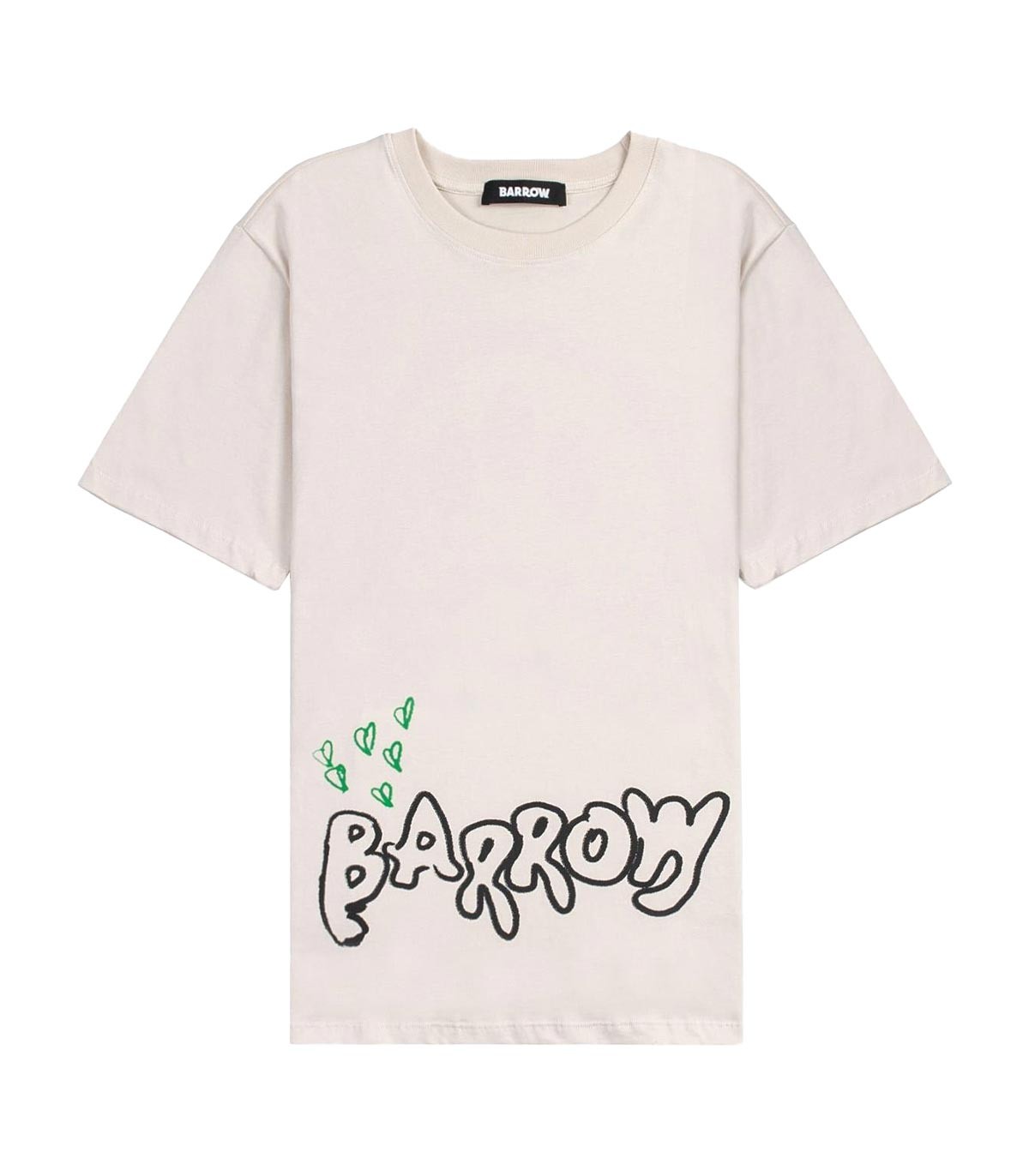 Barrow - Camiseta con Gráfico - Beige