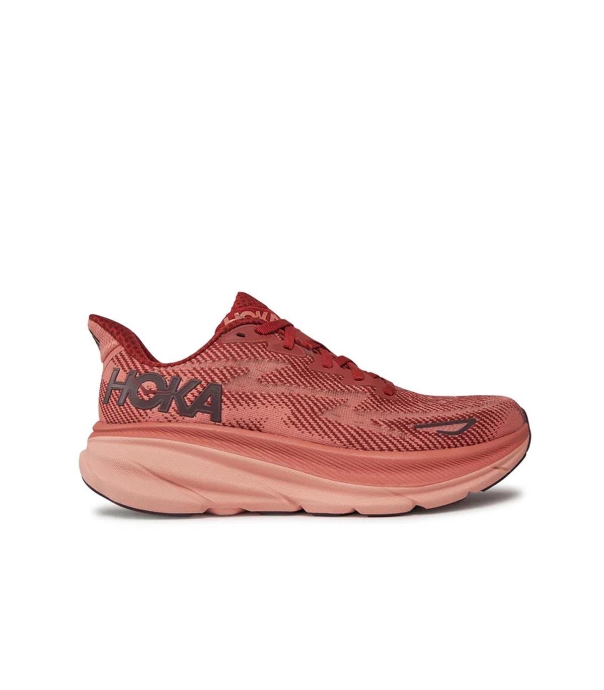 HOKA - Zapatillas Clifton 9 - Naranja