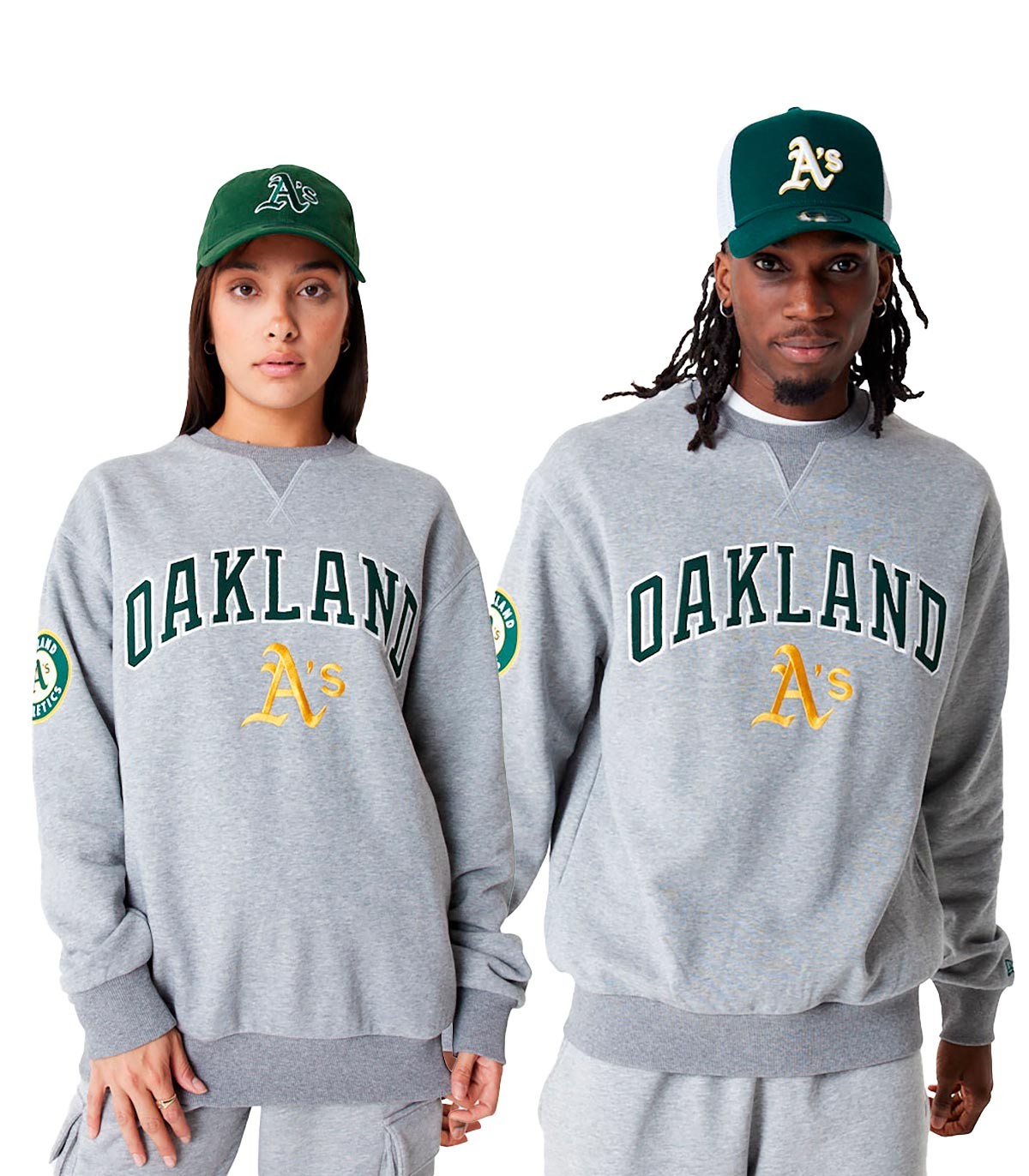 New Era - Sudadera Oakland Athletics