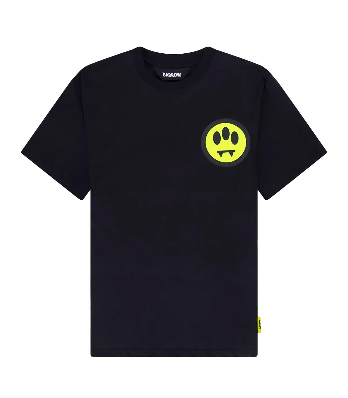 Barrow - Camiseta con Logo - Negro