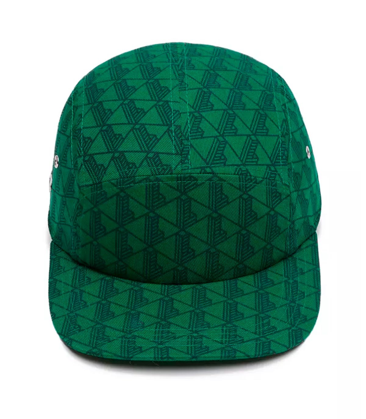 Lacoste - Gorra con Estampado y Logo - Verde