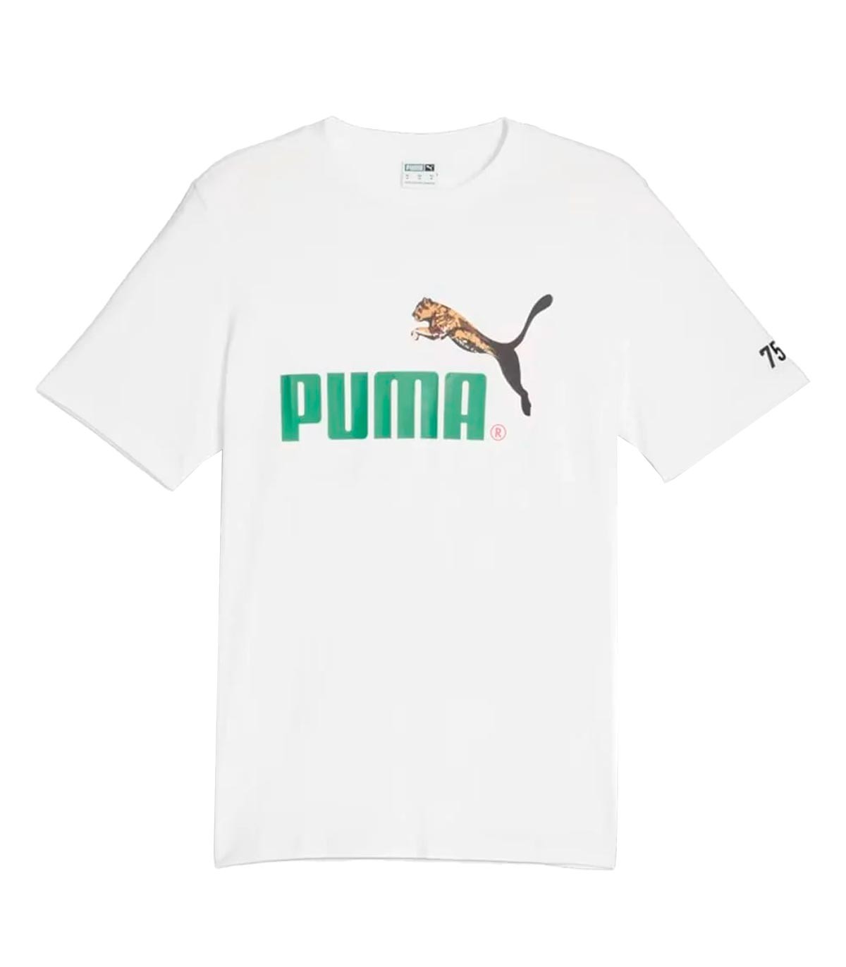 Puma - Camiseta Classics No.1 - Blanco