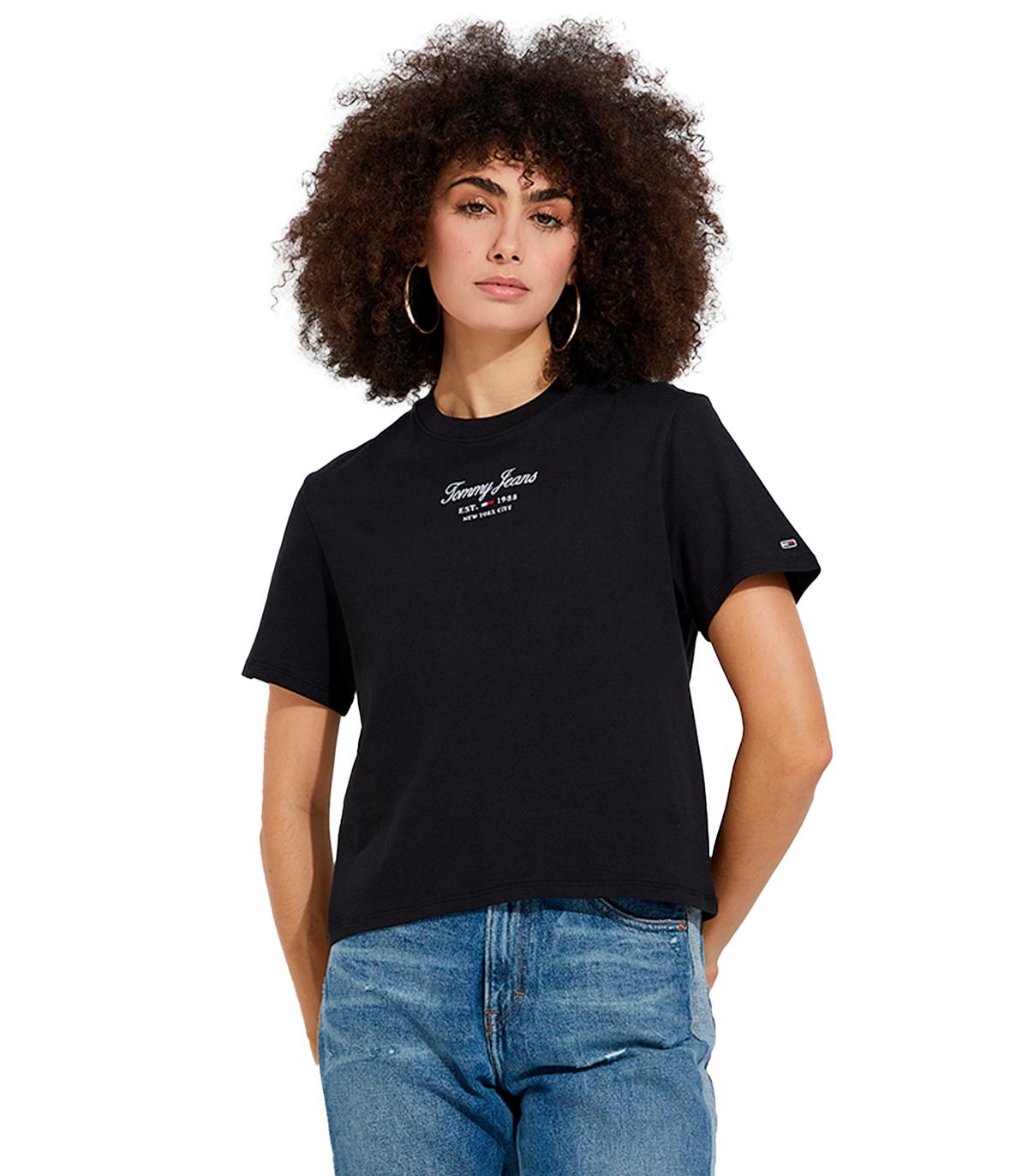Tommy Jeans - Camiseta con Logo
