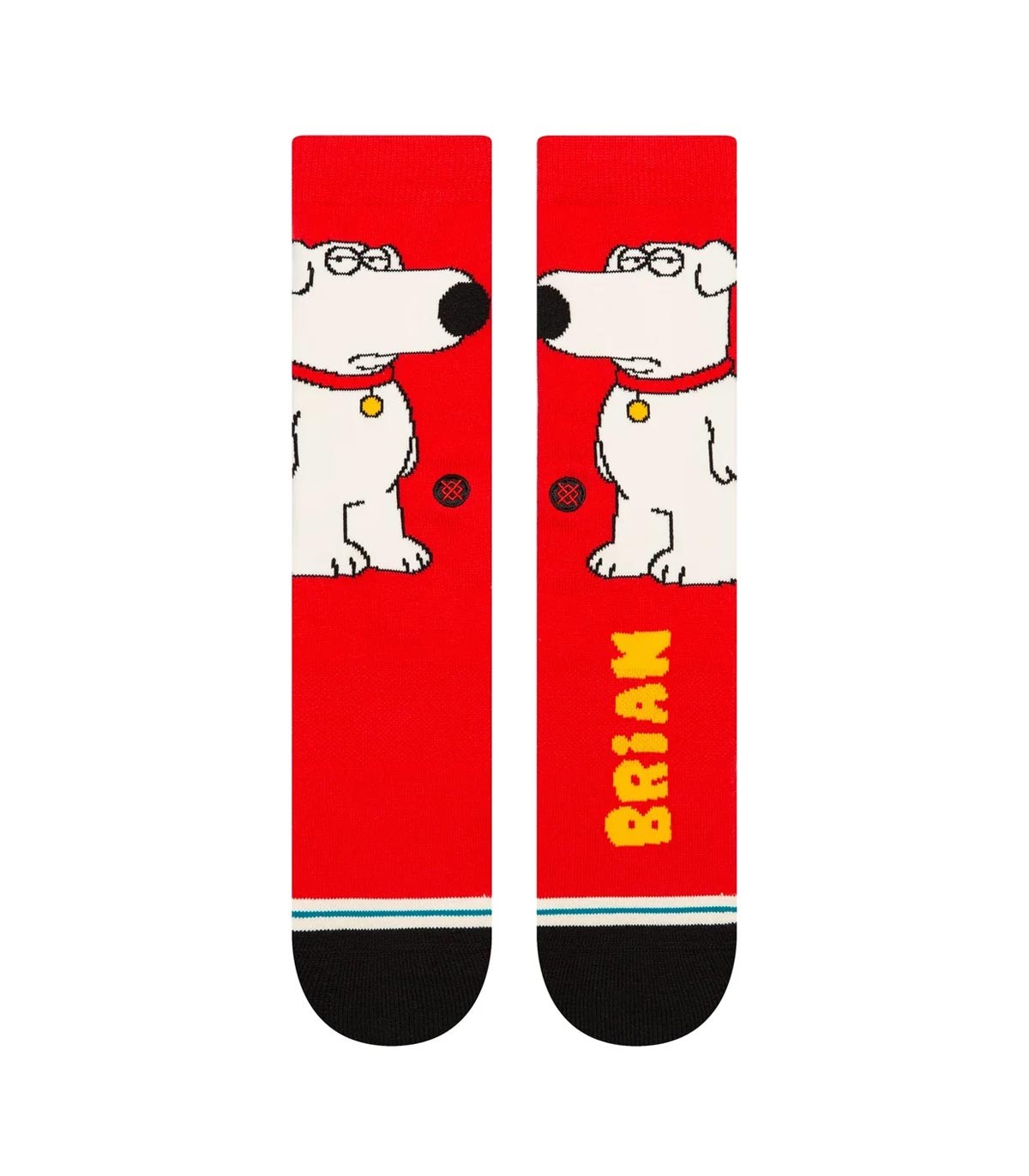 Stance - Calcetines The Dog - Rojo