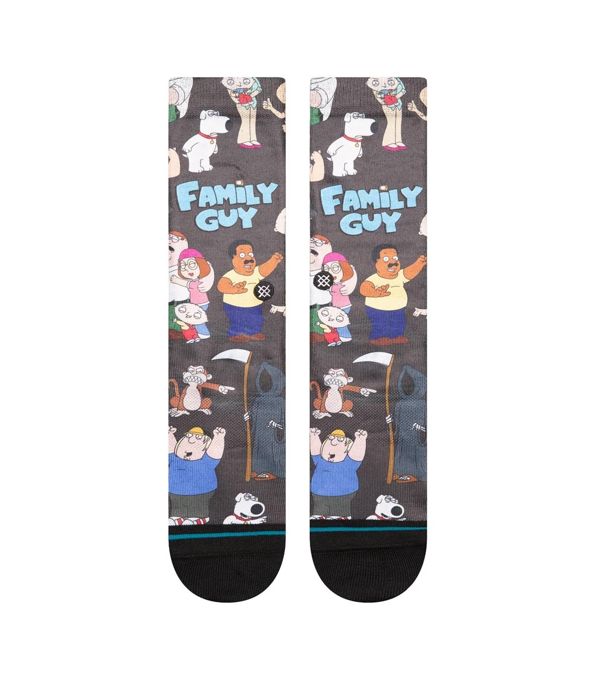 Stance - Calcetines Family Guy - Negro
