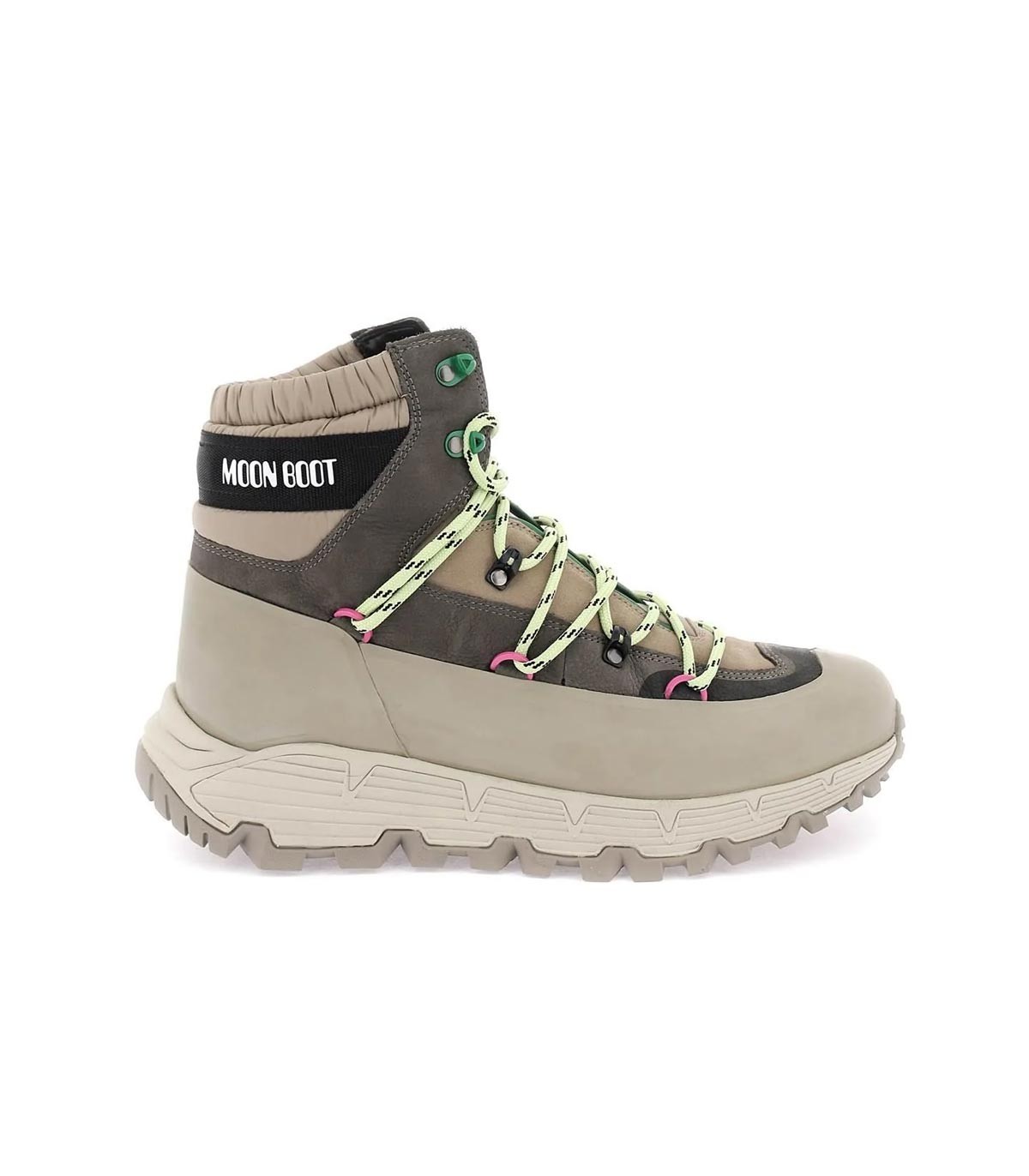 Moon Boot - Botas Tech Hiker - Beige