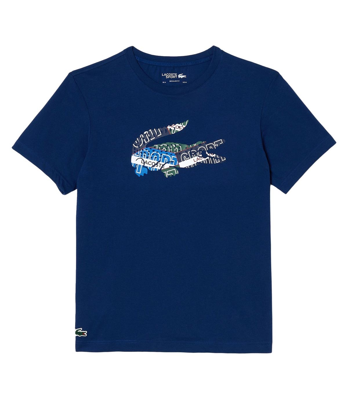 Lacoste - Camiseta Trainning - Marino