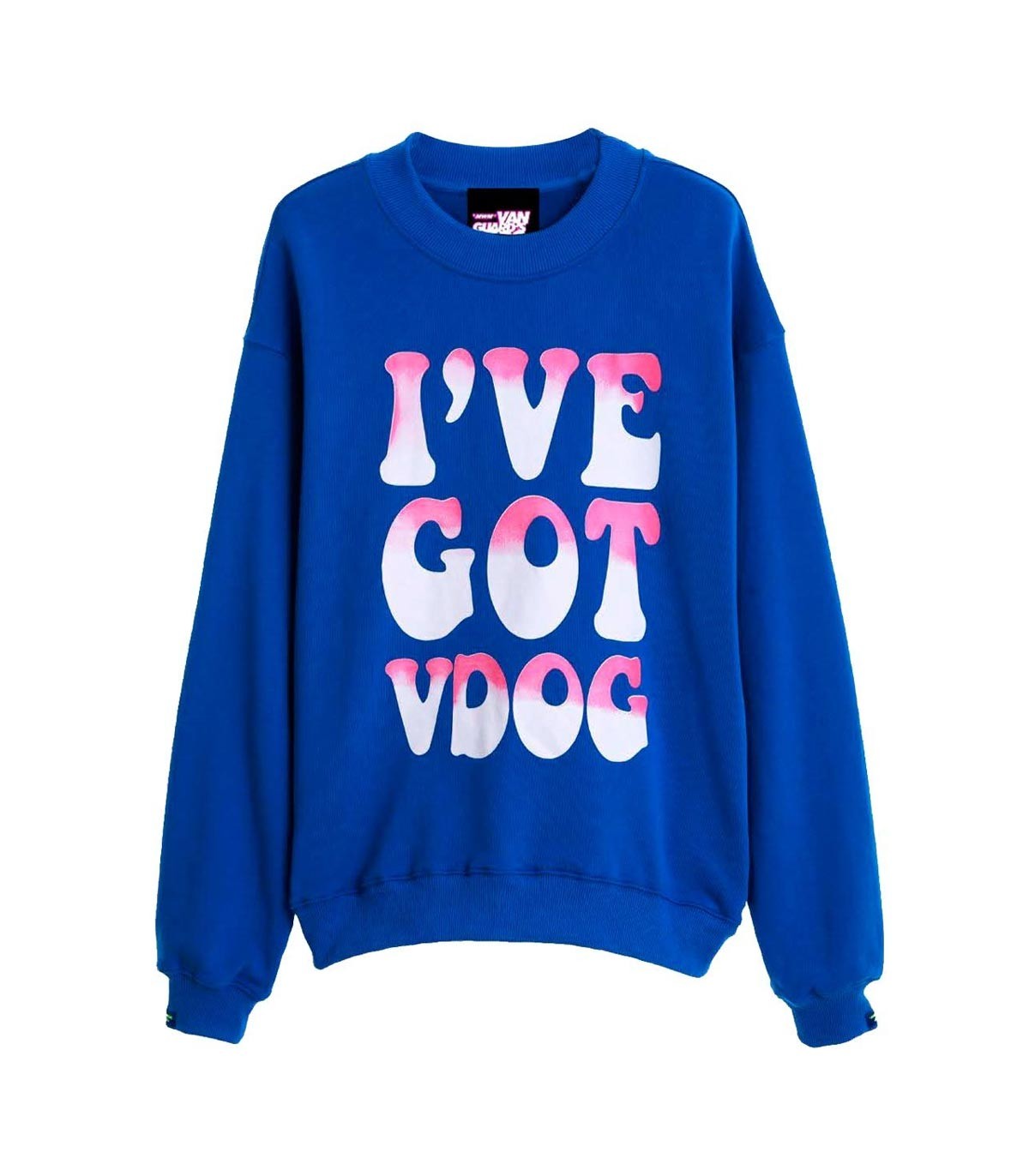 Mod Wave Movement - Sudaderas Vanguards Dog Sweatshirt - Azul