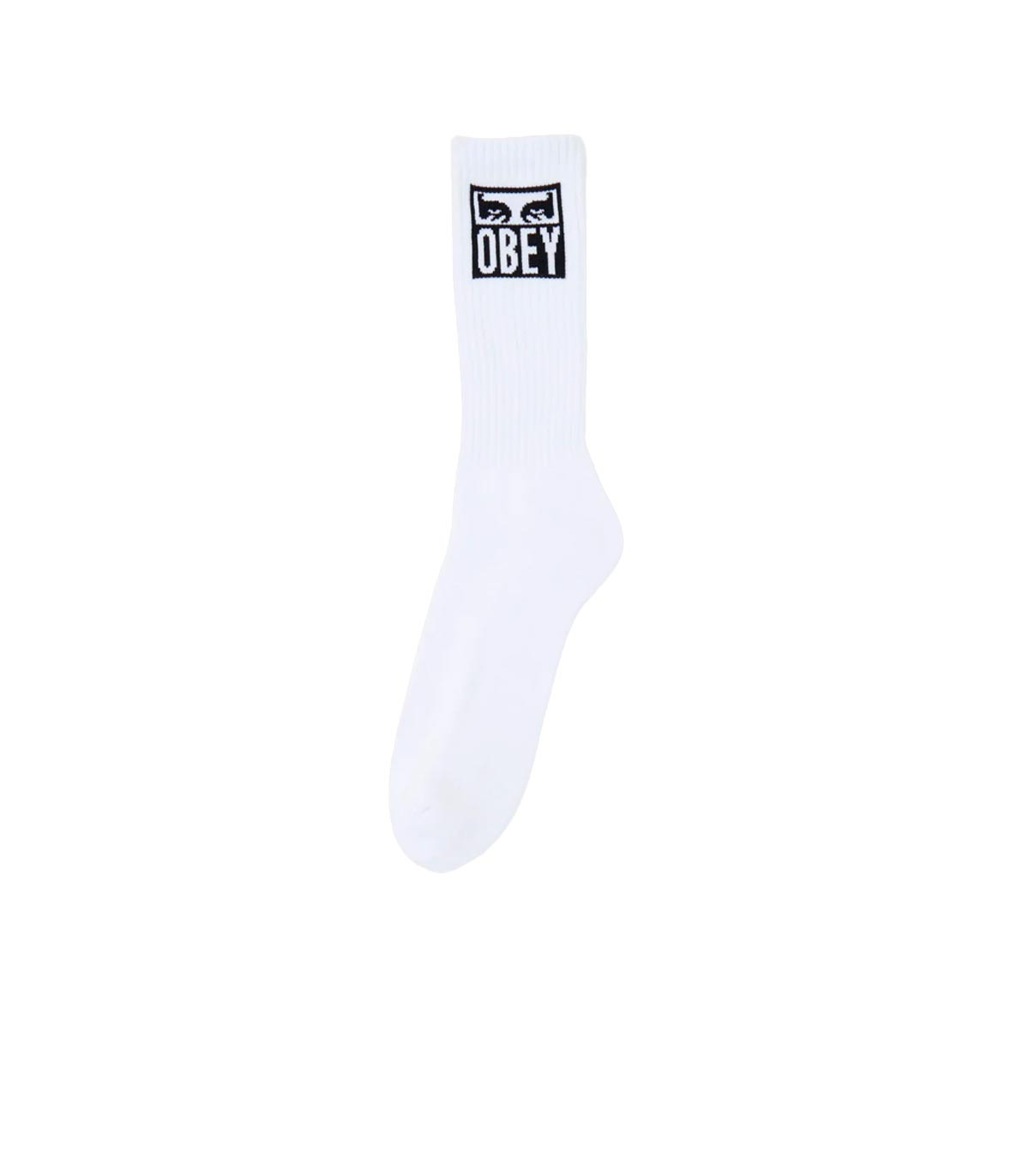 Obey - Calcetines Icon Eyes - Blanco