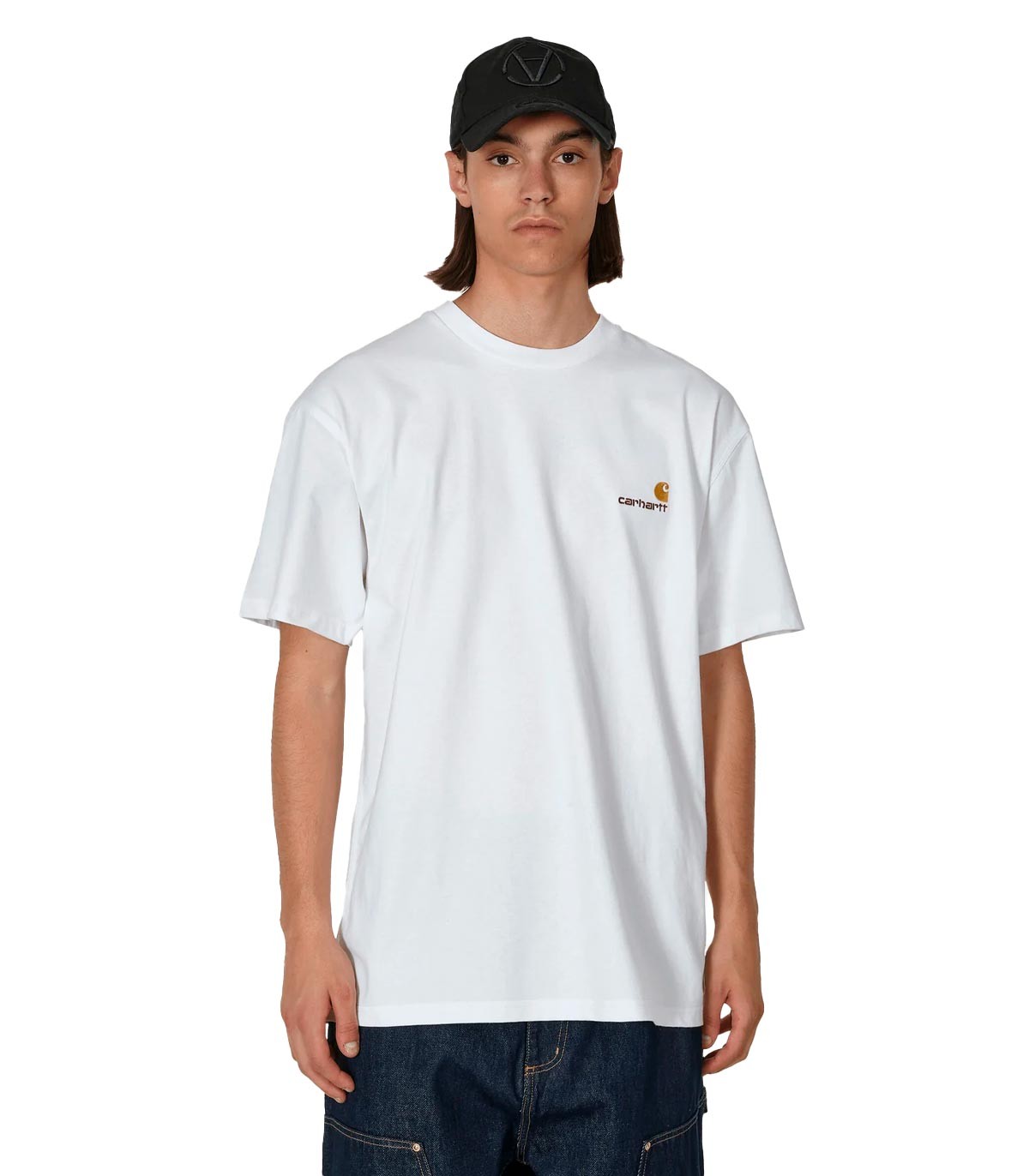 Carhartt Wip - Camiseta S/S American - Blanco